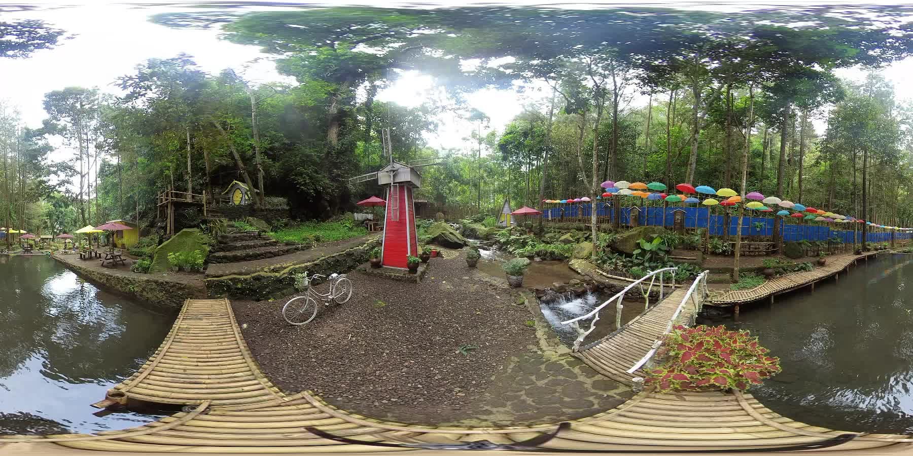 Gambar Curug Ciputrawangi - Destinasi Wisata Sumedang