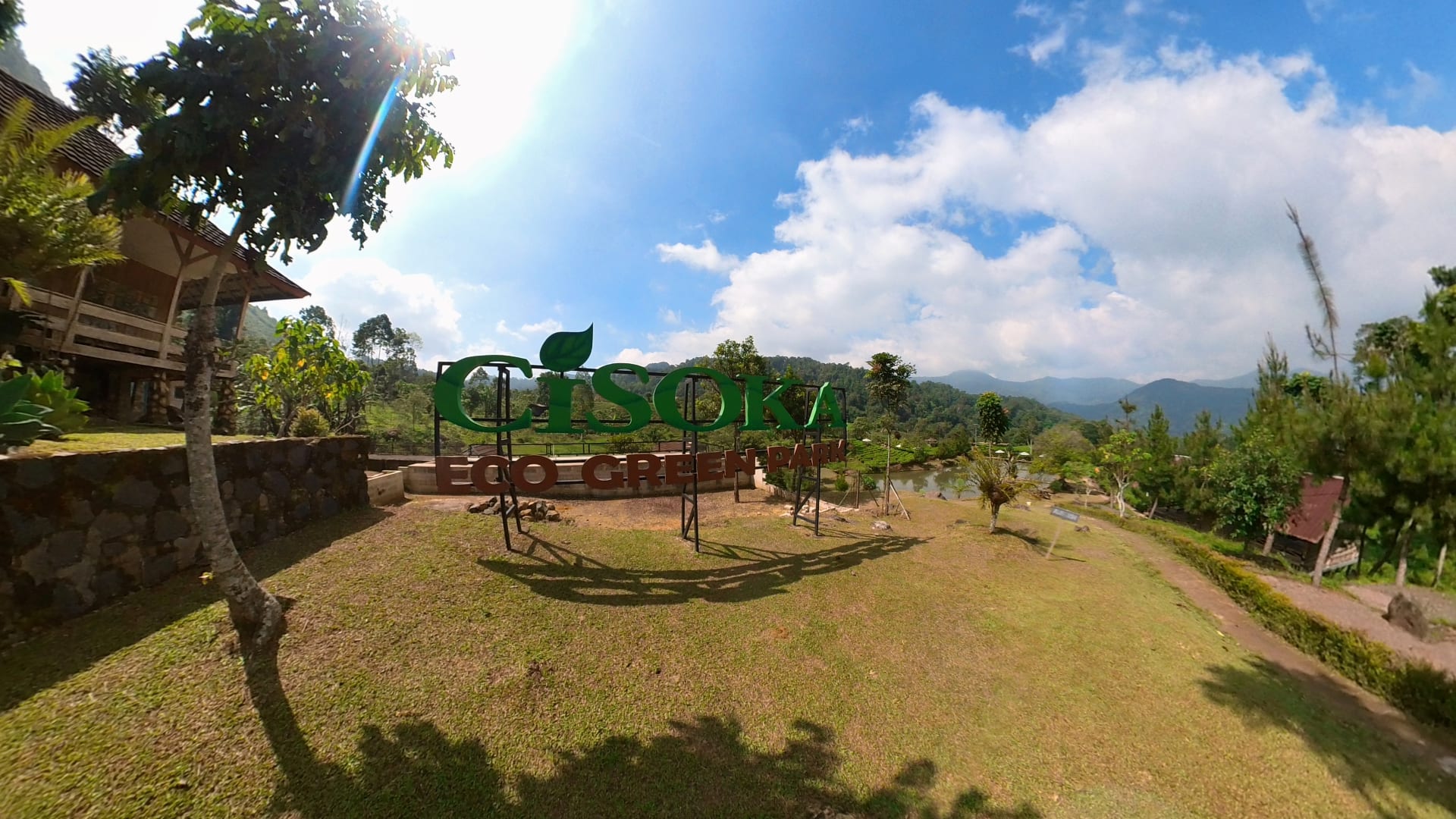 Gambar Cisoka Eco Green Park - Destinasi Wisata Sumedang