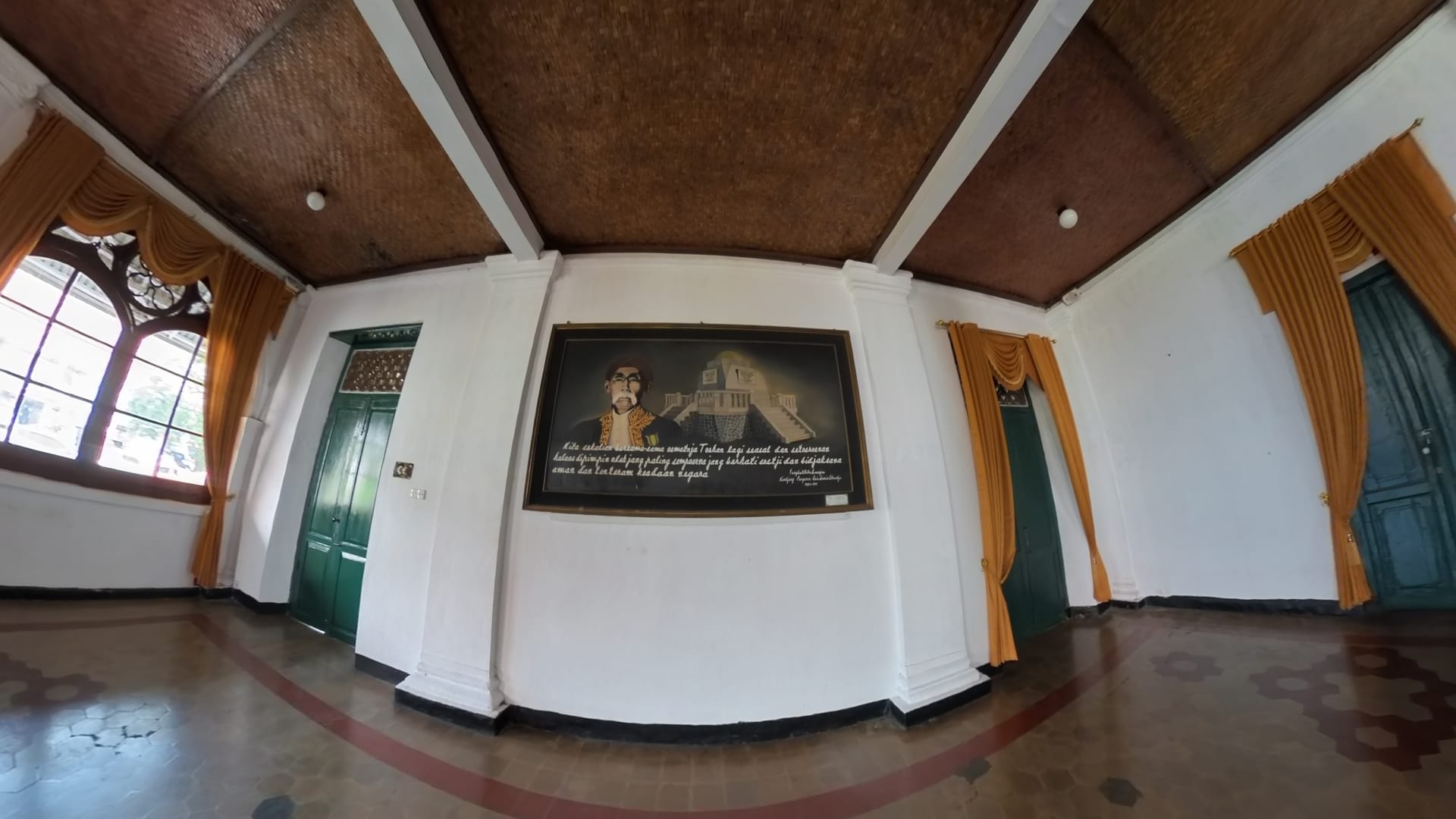 Gambar Gedung Srimanganti - Karaton Sumedang Larang - Destinasi Wisata Sumedang