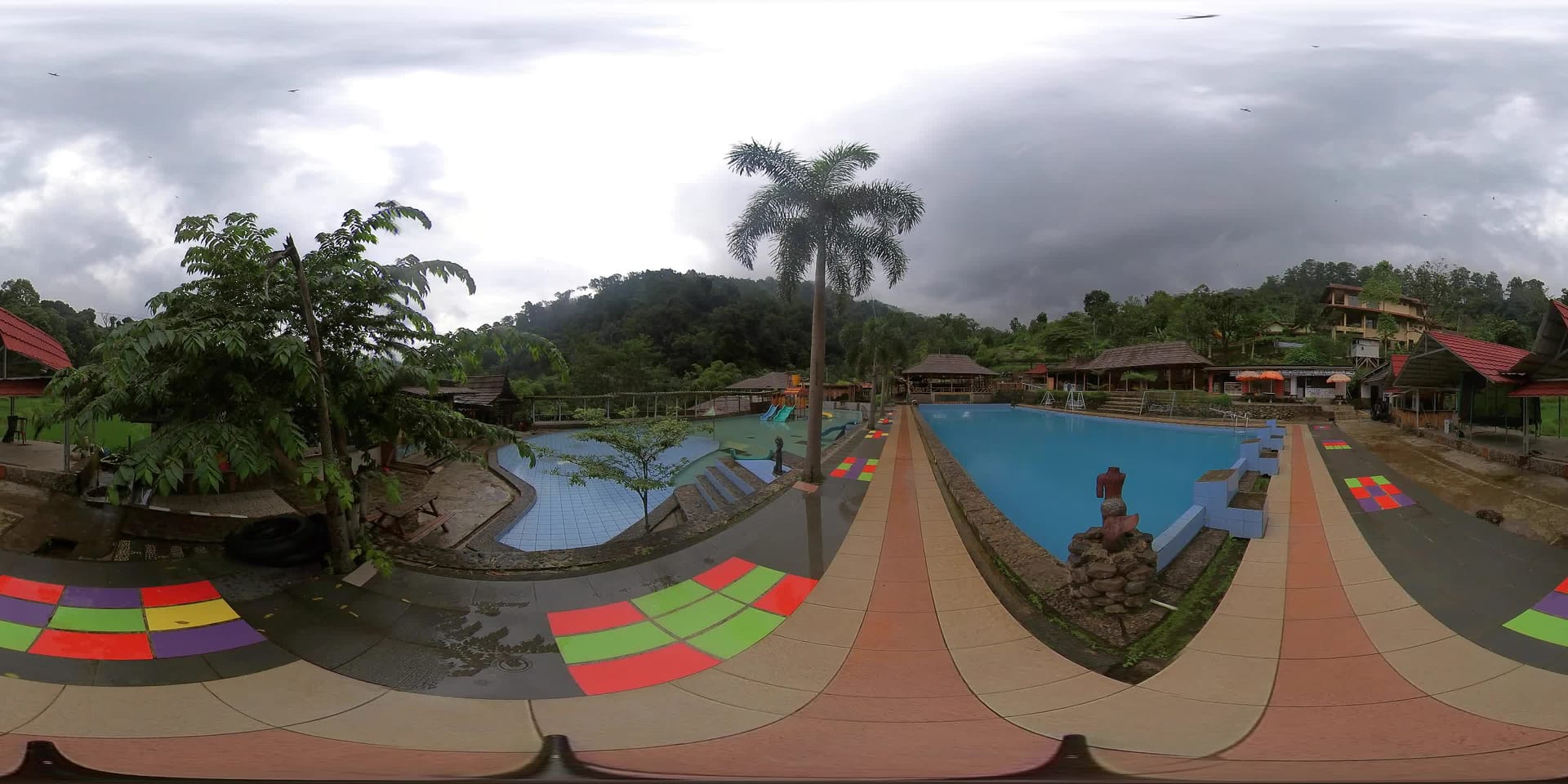 Gambar Saung Cibingbin - Destinasi Wisata Sumedang