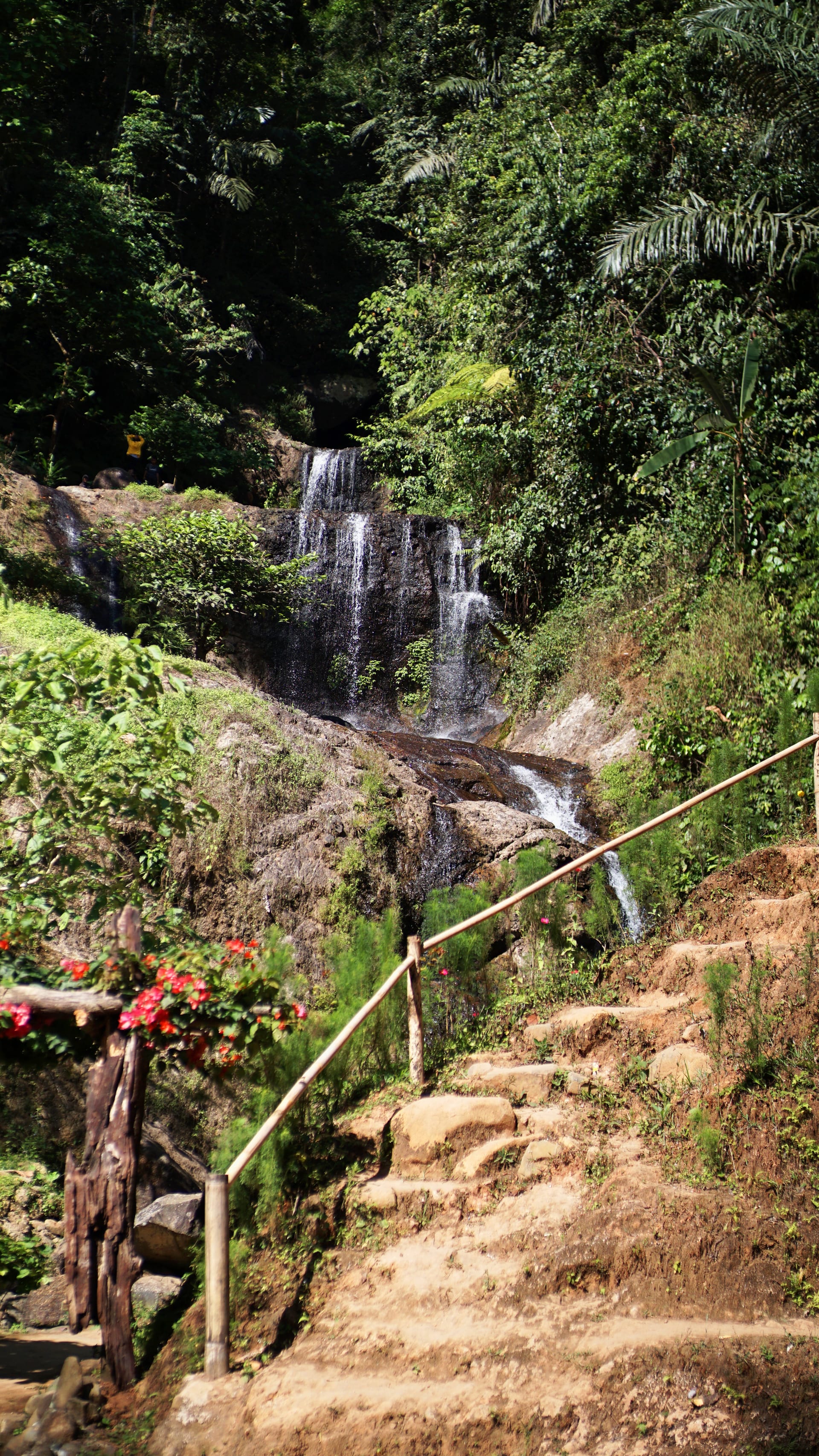 Gambar Curug Gorobog - Destinasi Wisata Sumedang