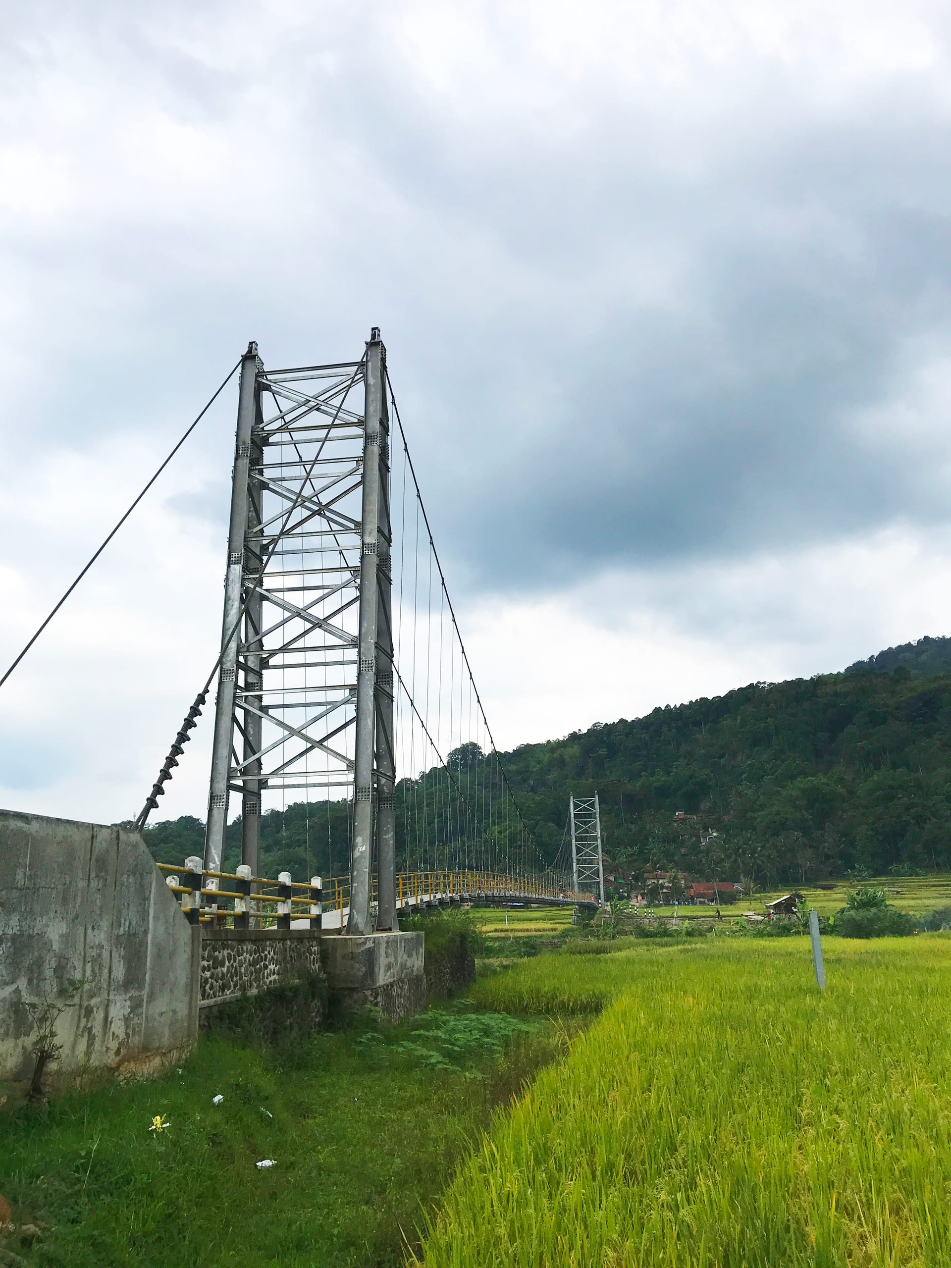Gambar Jembatan Panyindangan - Destinasi Wisata Sumedang