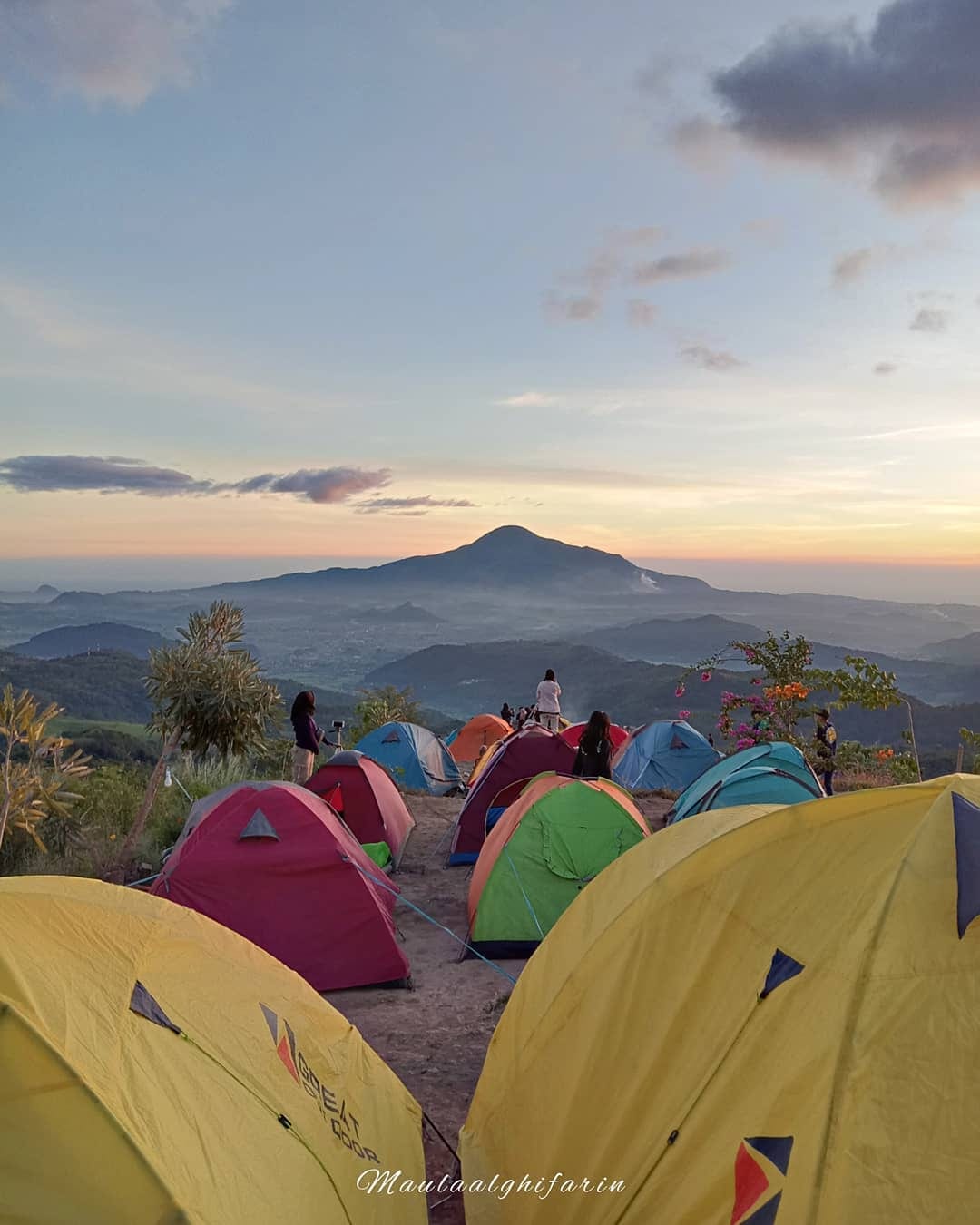 Gambar Nangorak Camp - Destinasi Wisata Sumedang