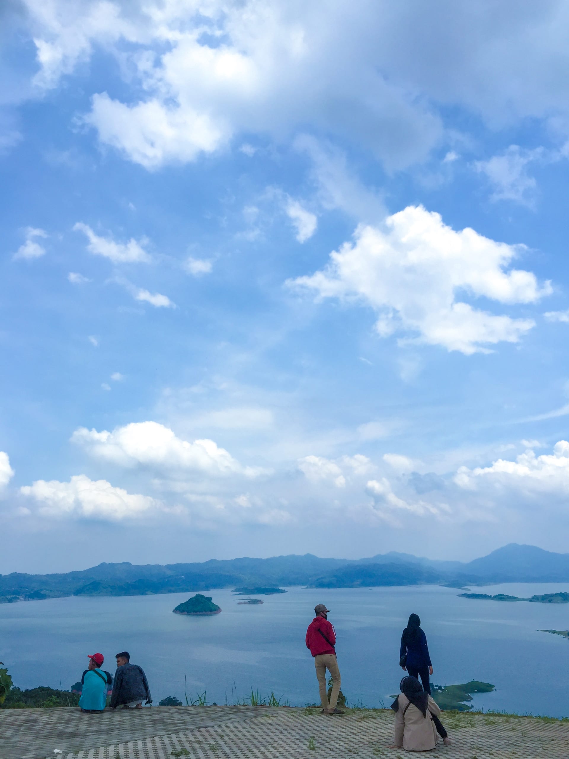 Gambar Pasir Cinta Jatigede - Destinasi Wisata Sumedang