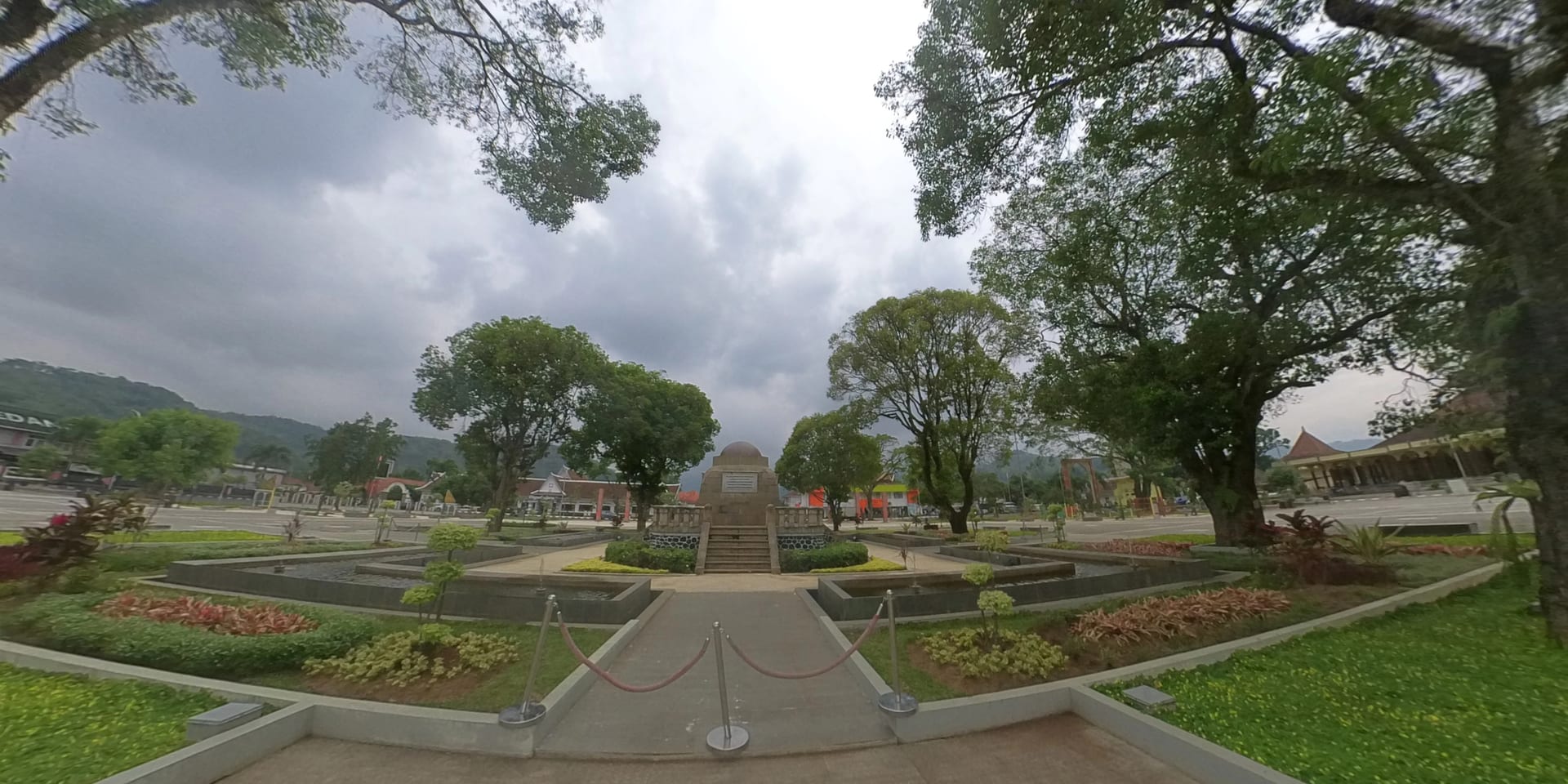 Gambar Alun-Alun Kota Sumedang - Destinasi Wisata Sumedang
