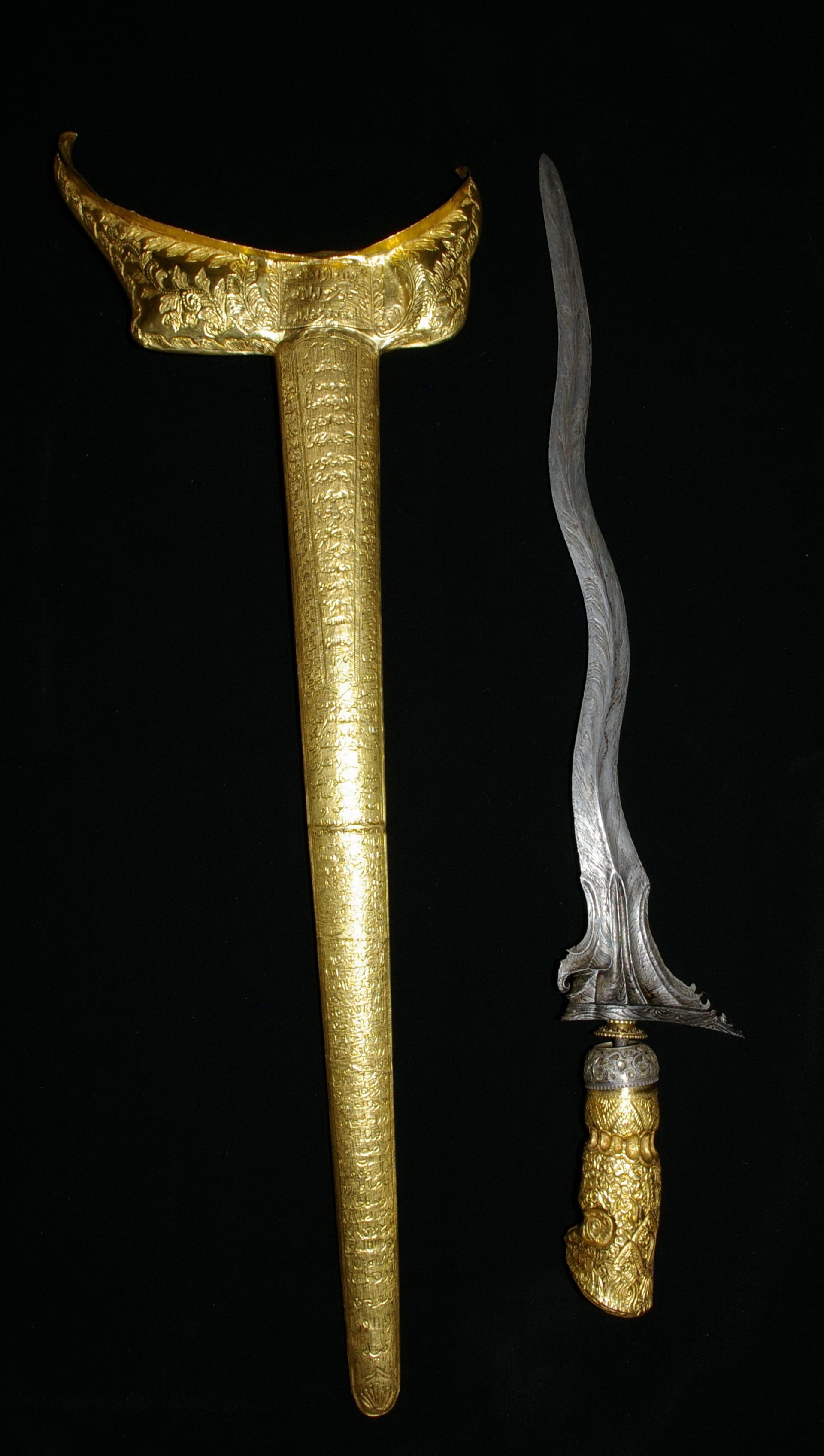 Gambar Keris Ki Dukun - Benda Pusaka Sumedang