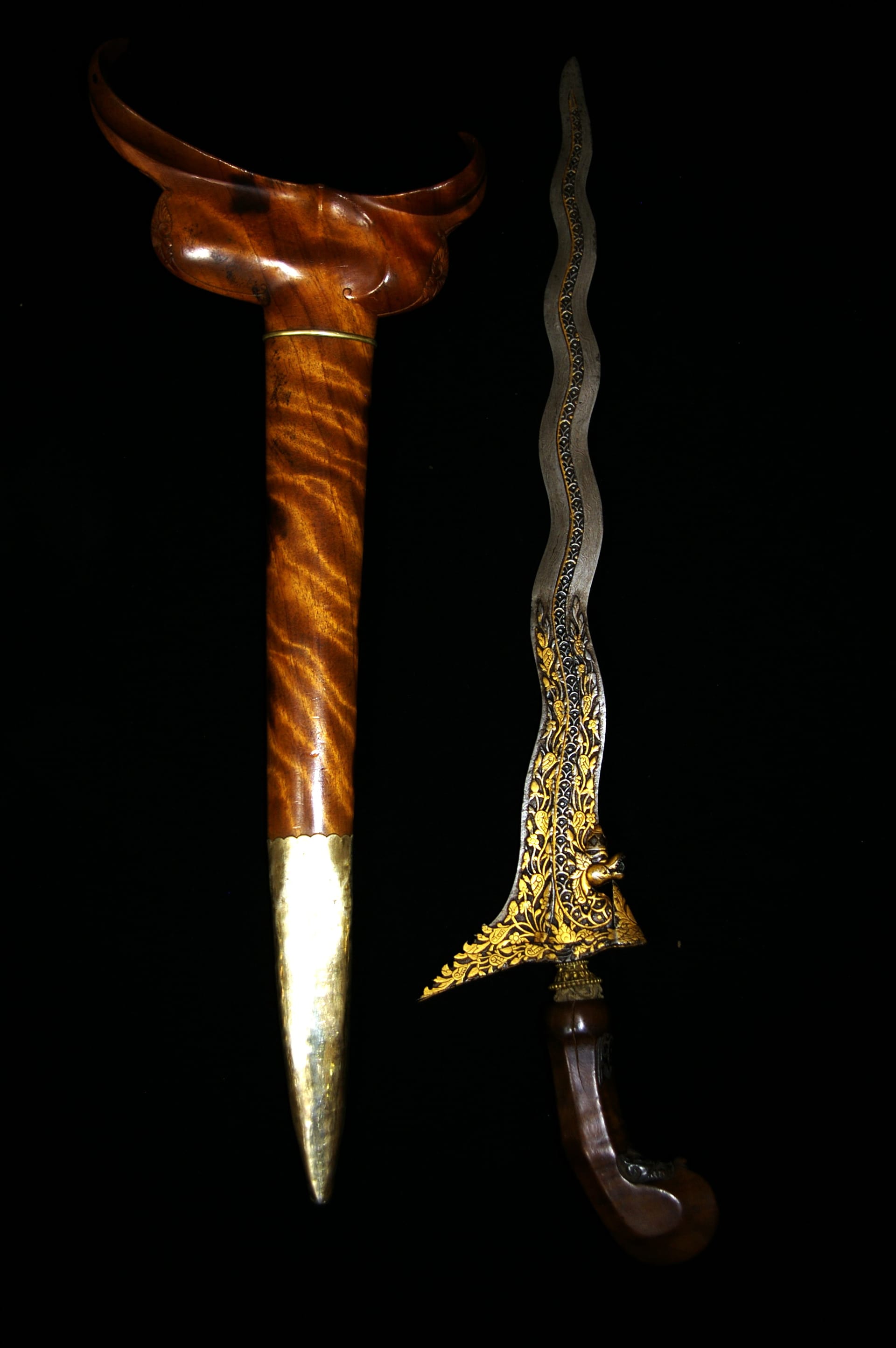 Gambar Keris Nagasasra II - Benda Pusaka Sumedang