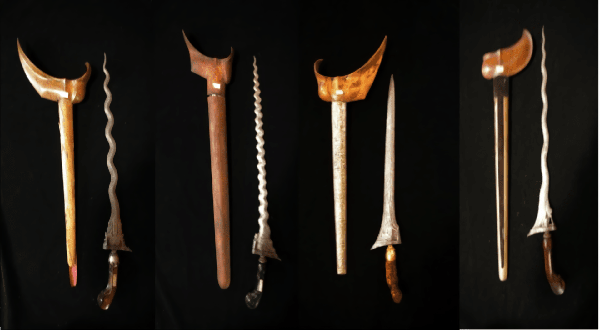 Gambar Keris Para Senopati - Benda Pusaka Sumedang