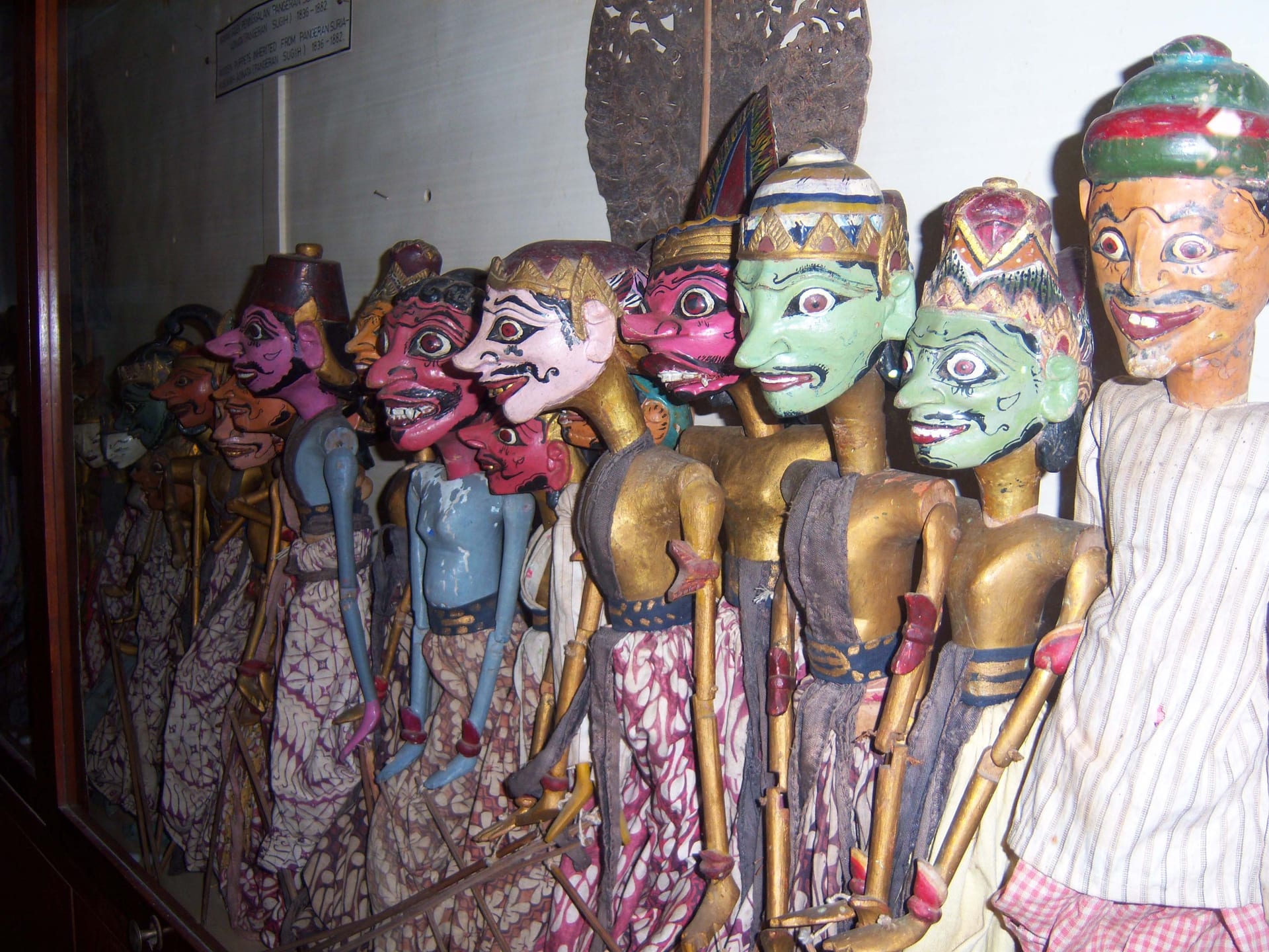 Gambar Wayang Golek - Benda Pusaka Sumedang