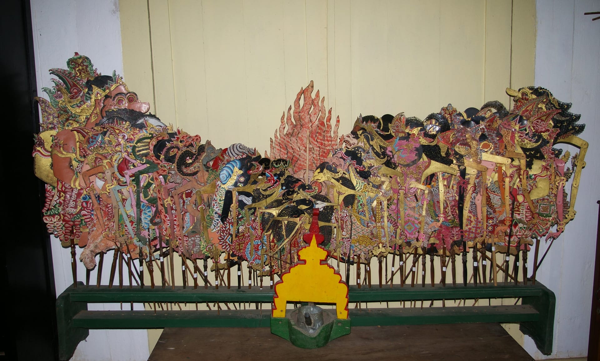 Gambar Wayang Kulit - Benda Pusaka Sumedang