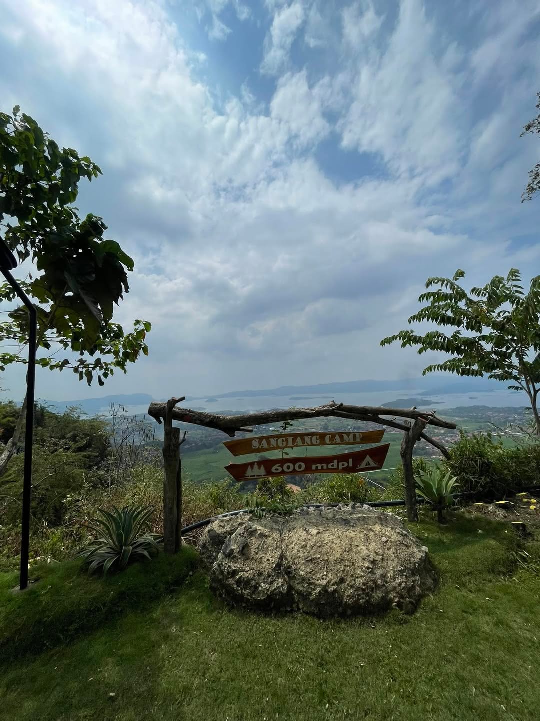 Gambar Sangiang Camp - Destinasi Wisata Sumedang