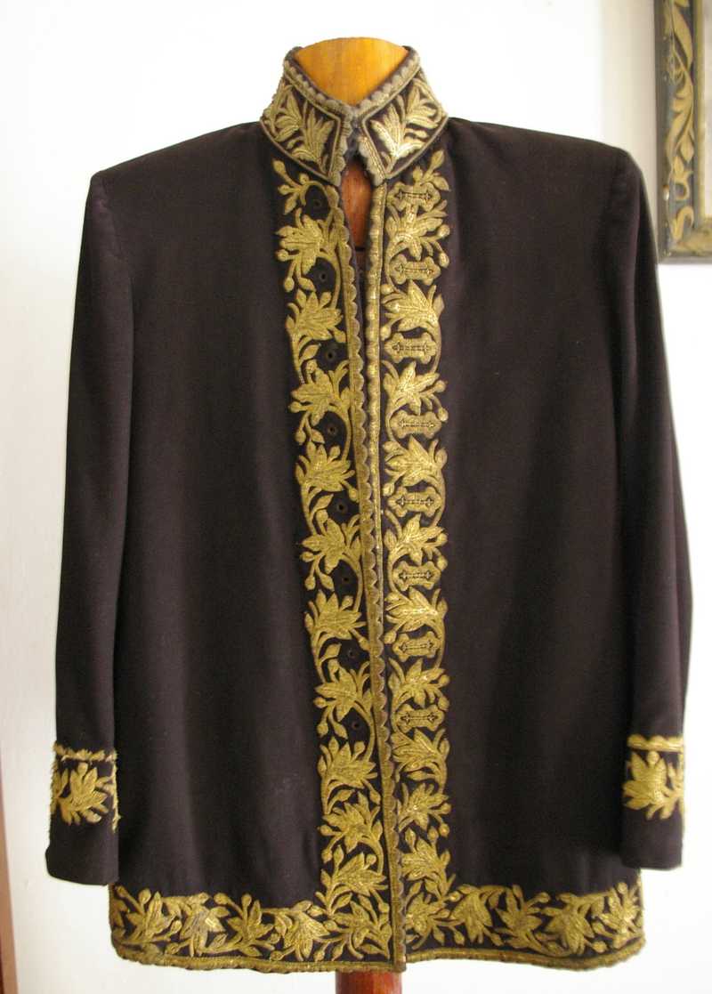 Baju Kebesaran Pangeran Aria Suria Atmaja (Pangeran Mekah)