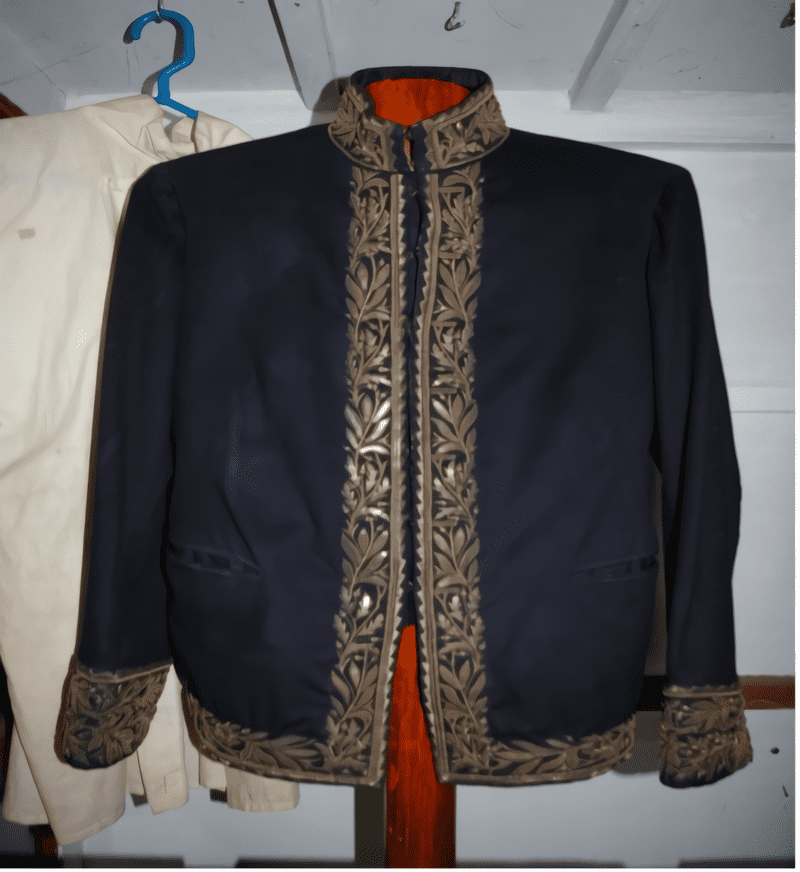 Baju Kebesaran Pangeran R. Aria Suria Atmaja / Pangeran Mekah